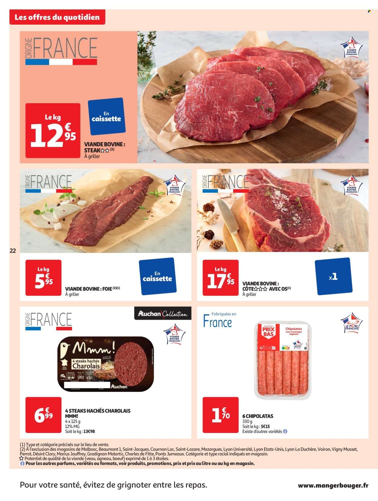 Catalogue Auchan - 28/05/2024 - 02/06/2024. Page 22