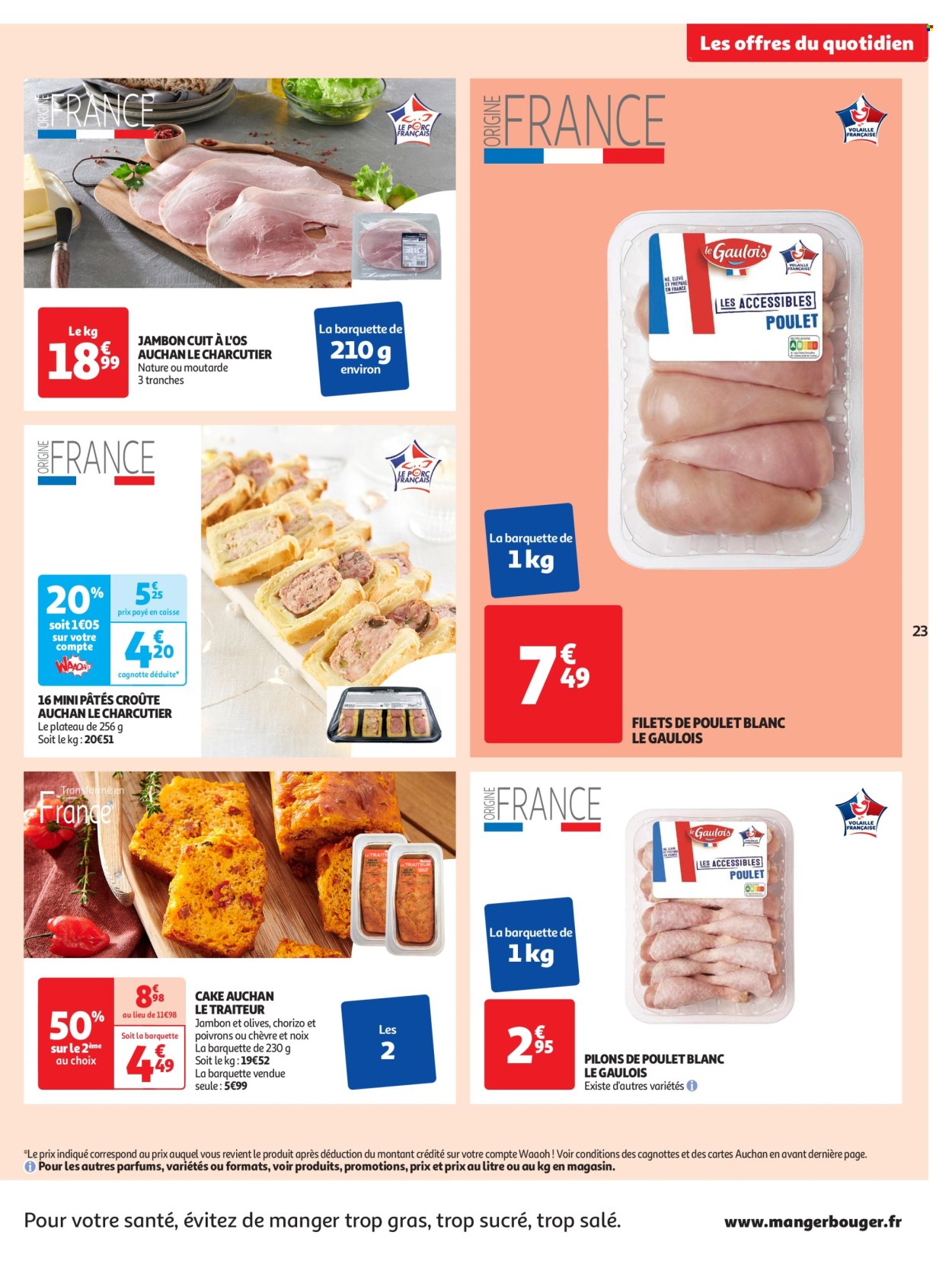 Catalogue Auchan - 28/05/2024 - 02/06/2024. Page 23