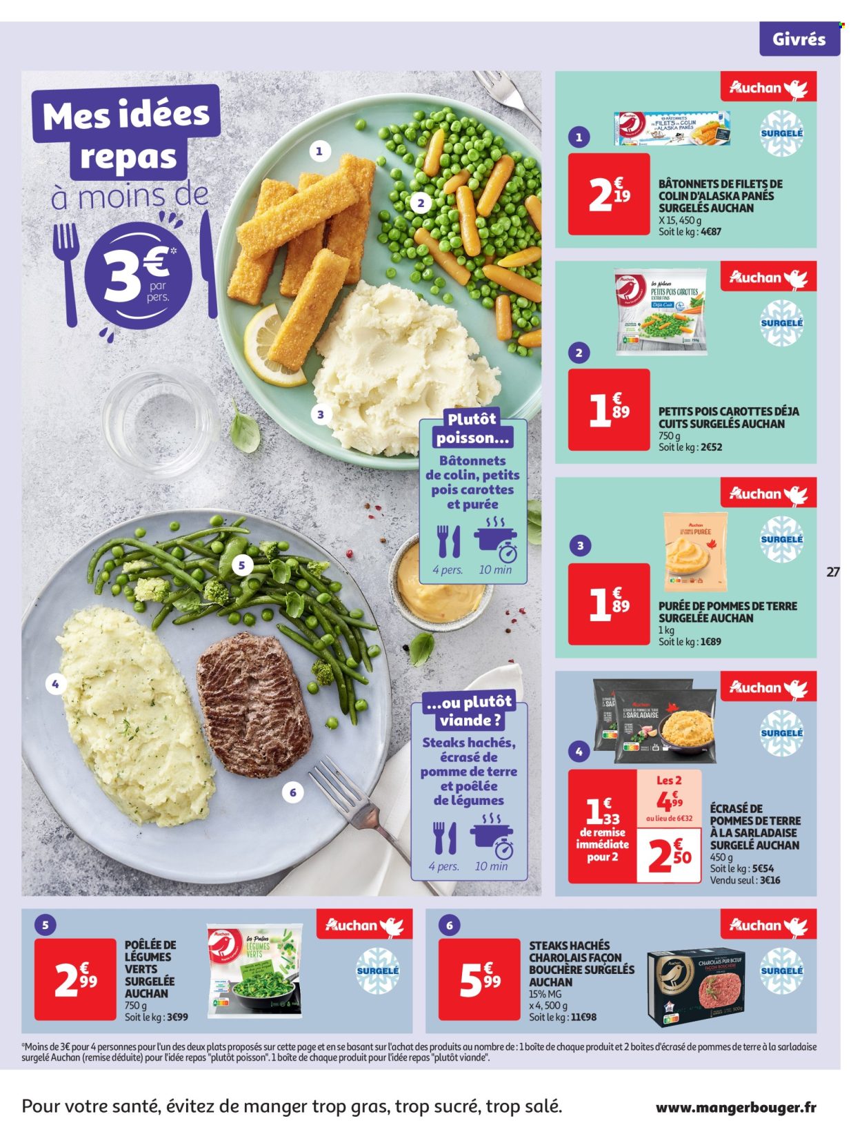 Catalogue Auchan - 28/05/2024 - 02/06/2024. Page 27