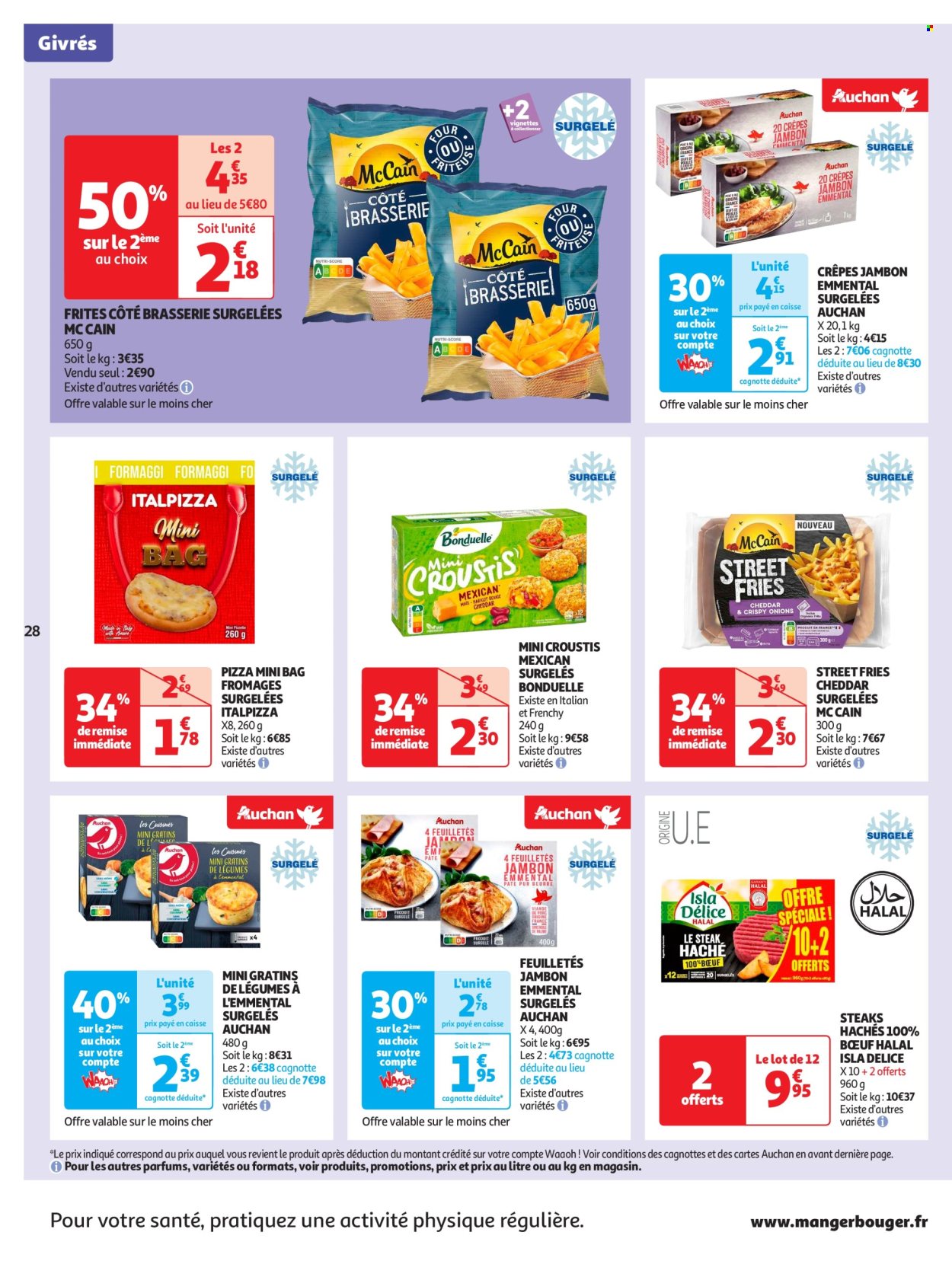 Catalogue Auchan - 28/05/2024 - 02/06/2024. Page 28