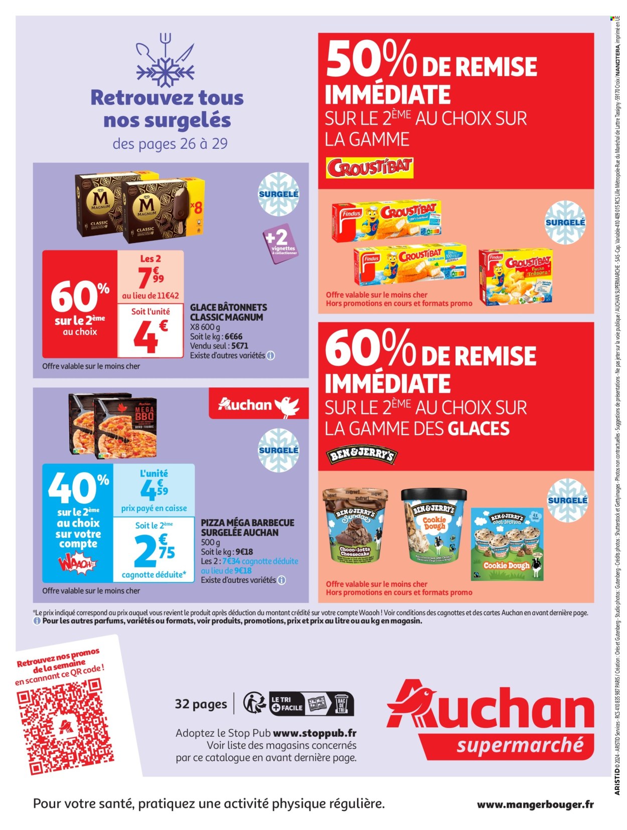 Catalogue Auchan - 28/05/2024 - 02/06/2024. Page 32