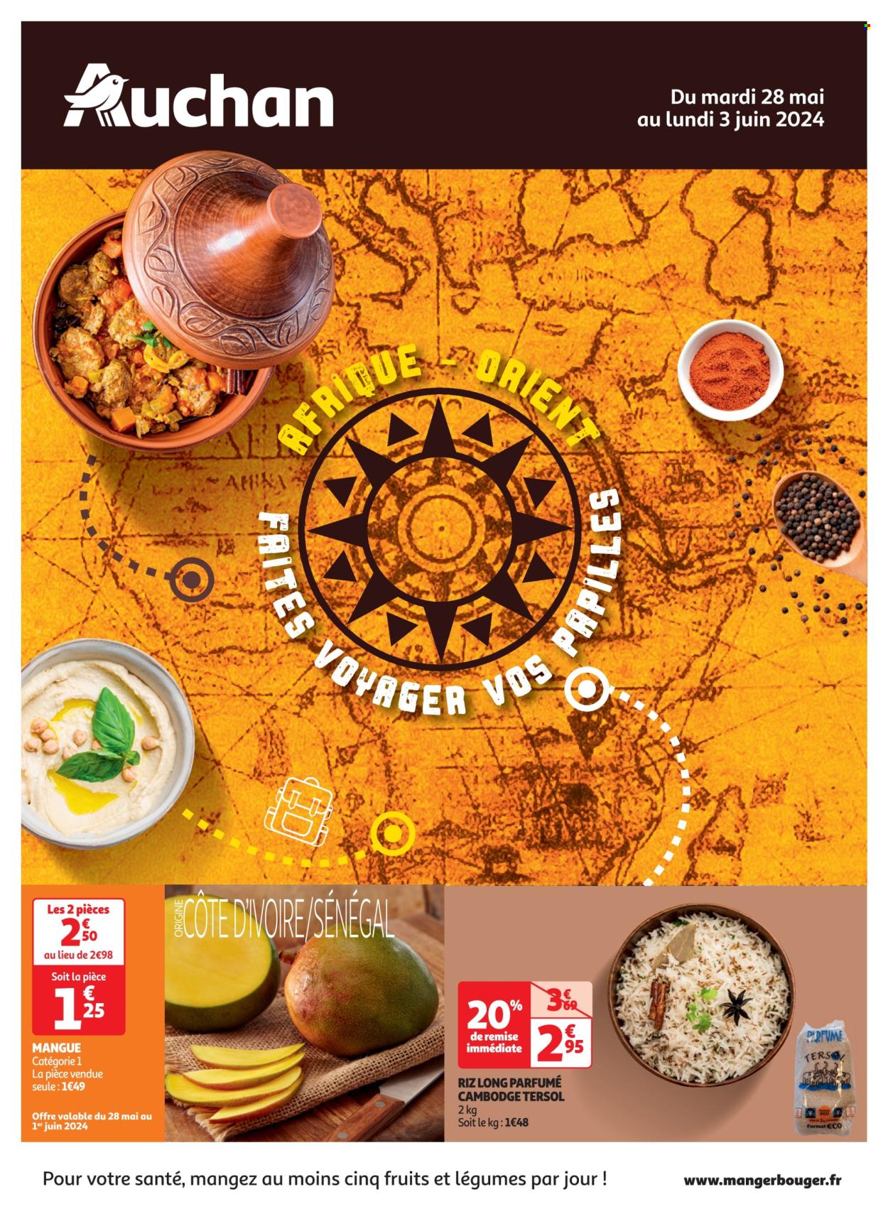Catalogue Auchan - 28/05/2024 - 03/06/2024. Page 1