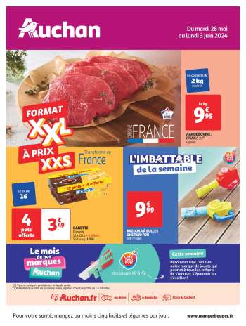 Catalogue Auchan - 28/05/2024 - 03/06/2024.