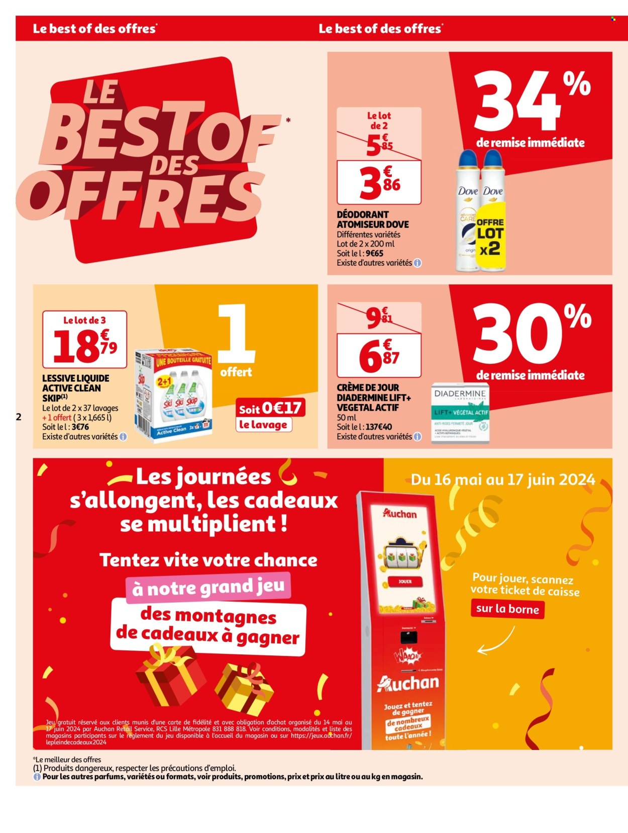 Catalogue Auchan - 28/05/2024 - 03/06/2024. Page 2
