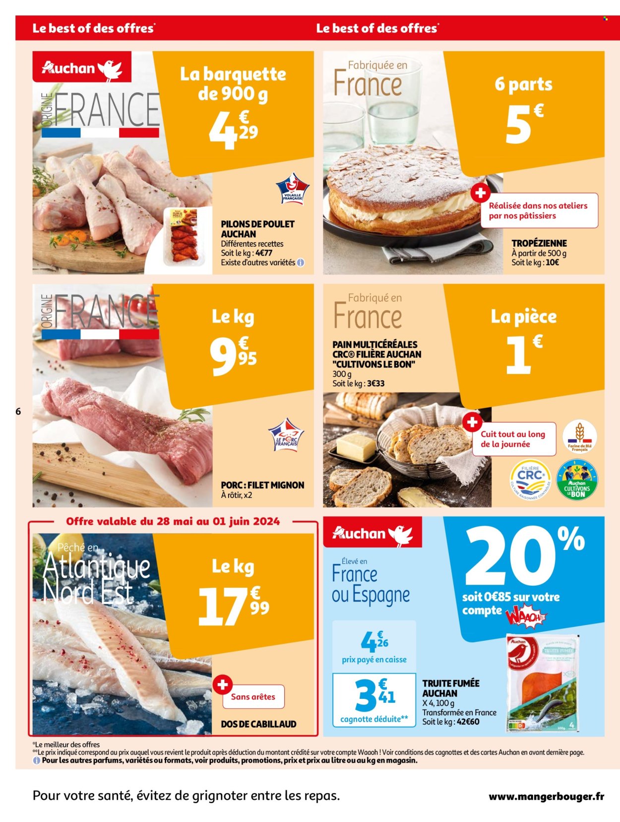 Catalogue Auchan - 28/05/2024 - 03/06/2024. Page 6
