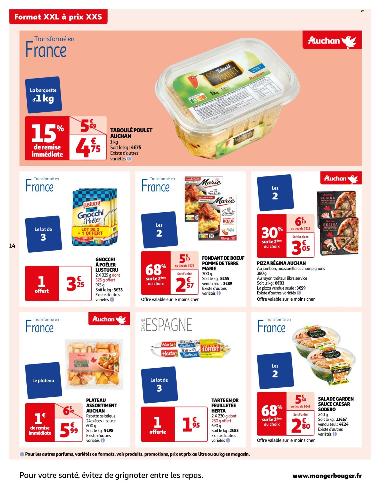 Catalogue Auchan - 28/05/2024 - 03/06/2024. Page 14