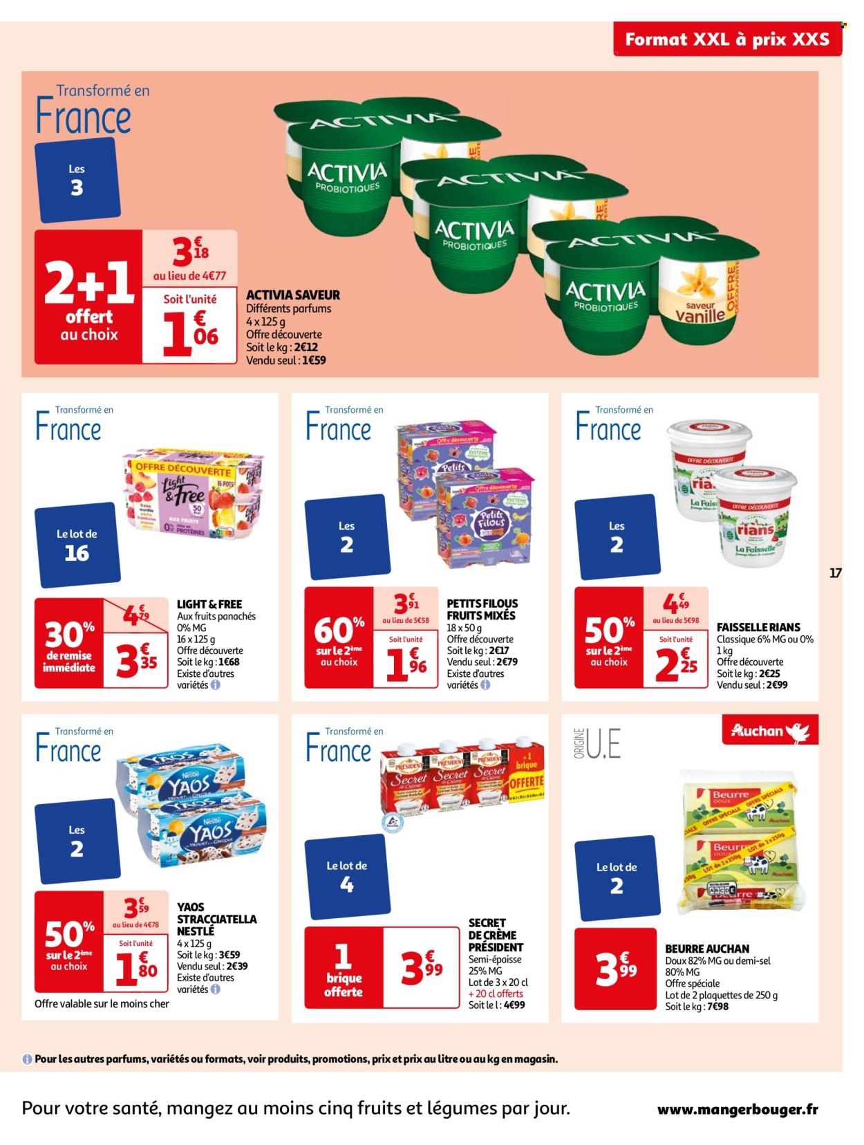 Catalogue Auchan - 28/05/2024 - 03/06/2024. Page 17
