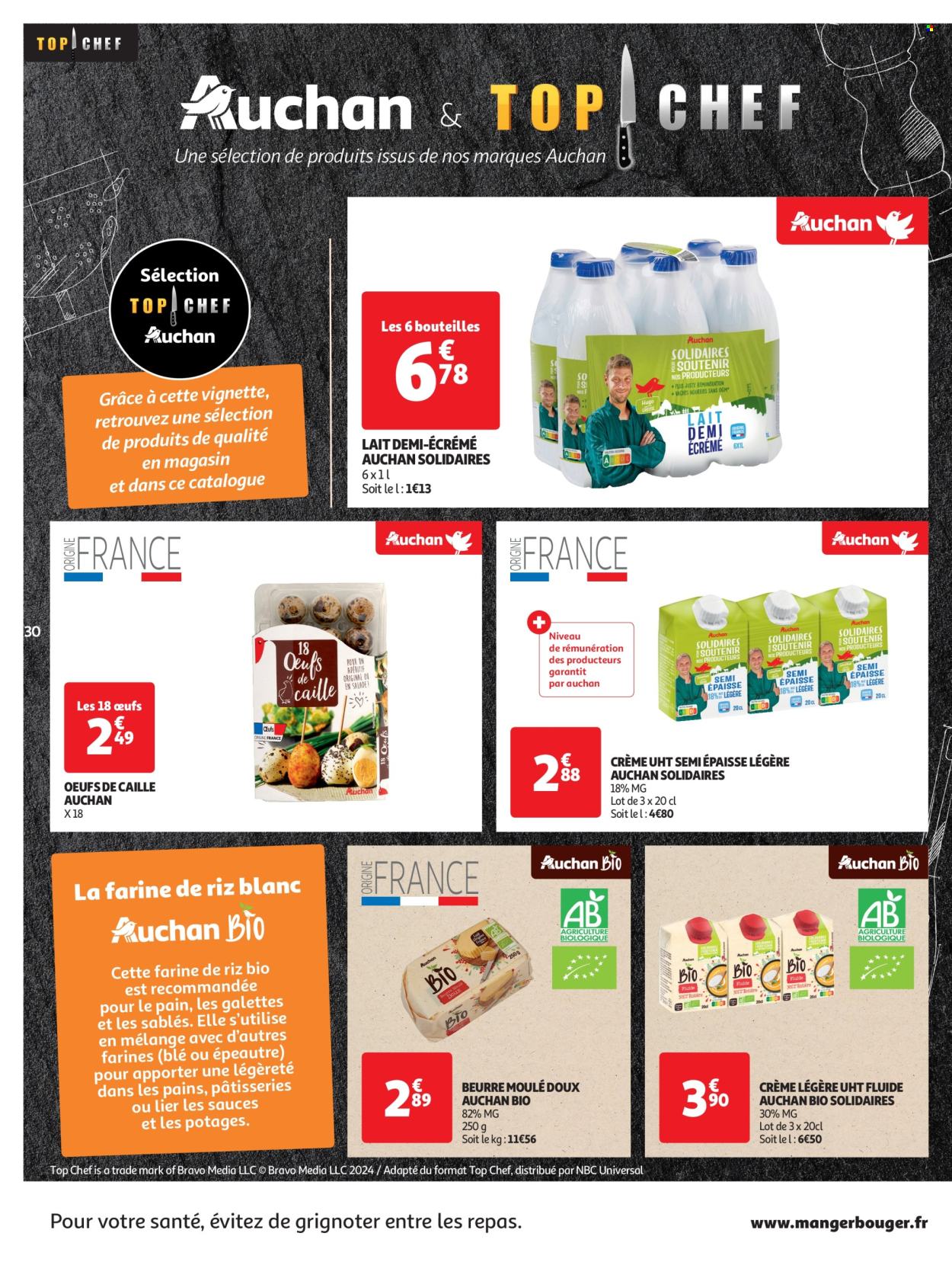 Catalogue Auchan - 28/05/2024 - 03/06/2024. Page 30