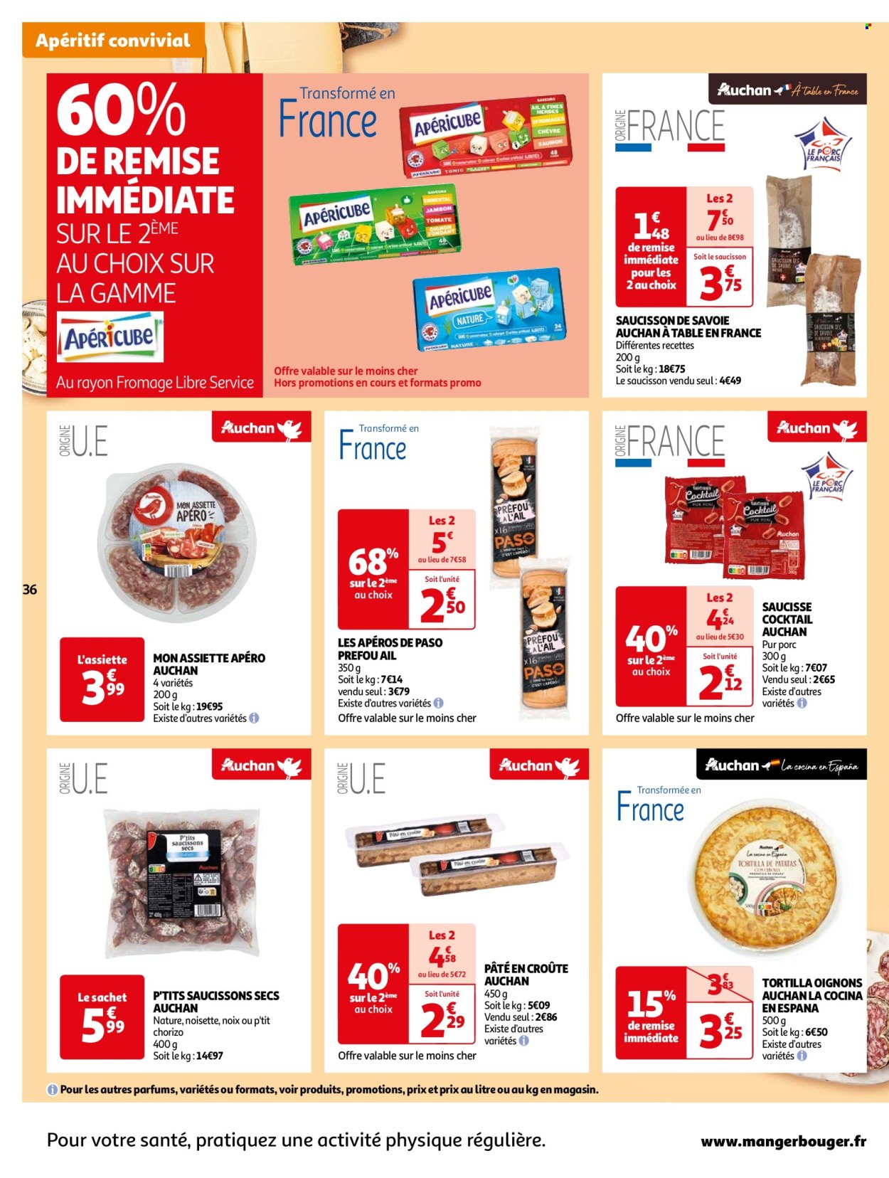 Catalogue Auchan - 28/05/2024 - 03/06/2024. Page 36