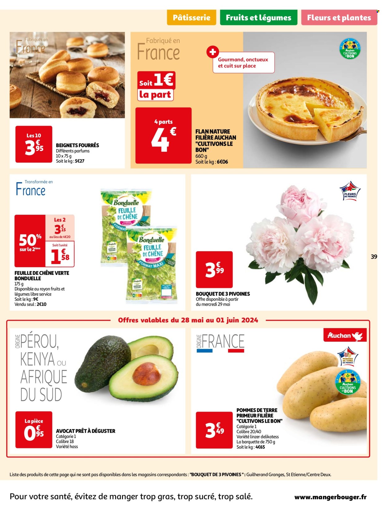 Catalogue Auchan - 28/05/2024 - 03/06/2024. Page 39