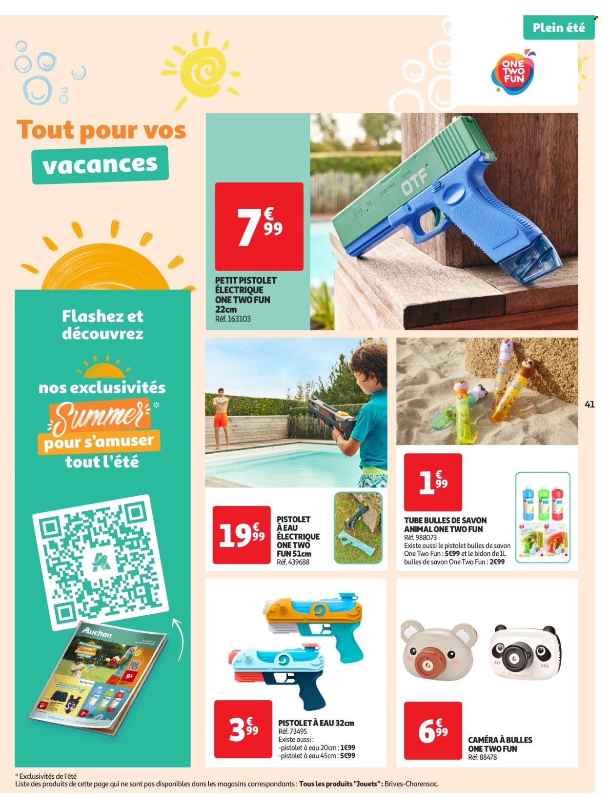 Catalogue Auchan - 28/05/2024 - 03/06/2024. Page 43