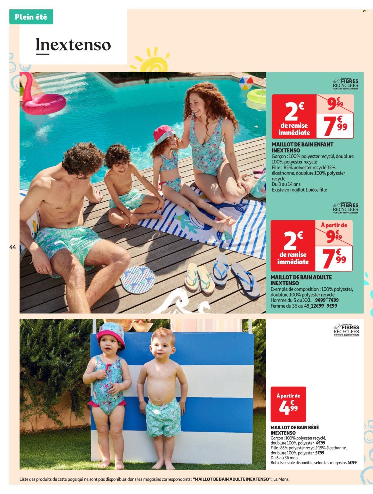 Catalogue Auchan - 28/05/2024 - 03/06/2024. Page 46