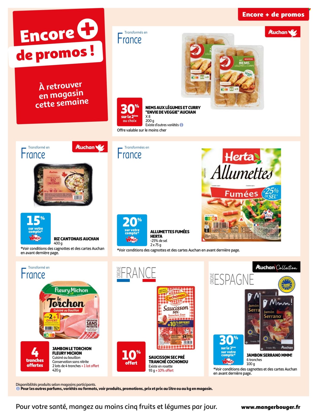 Catalogue Auchan - 28/05/2024 - 03/06/2024. Page 59