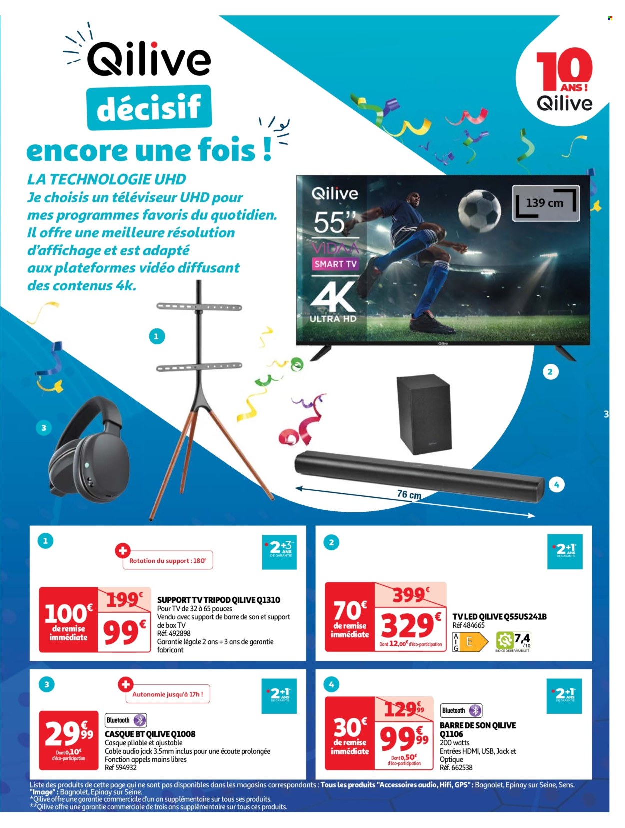 Catalogue Auchan - 28/05/2024 - 16/06/2024. Page 3