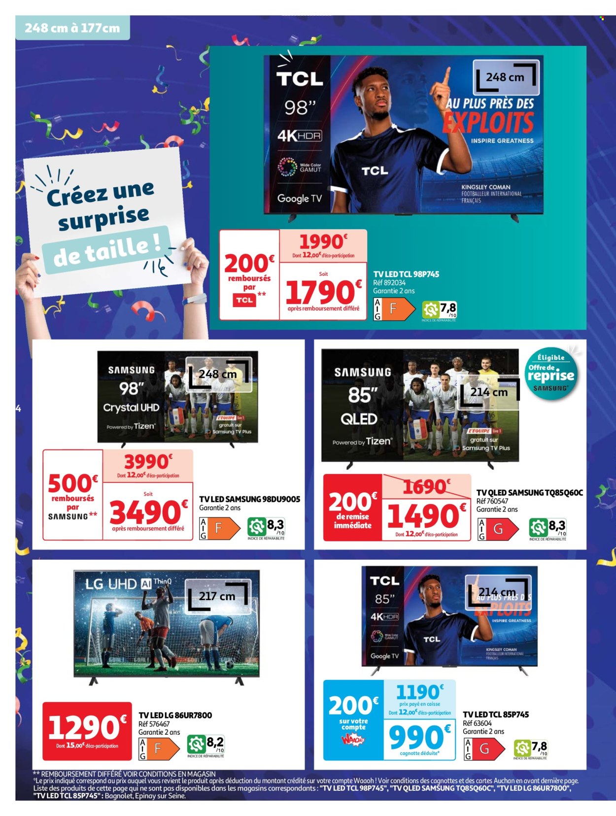 Catalogue Auchan - 28/05/2024 - 16/06/2024. Page 4