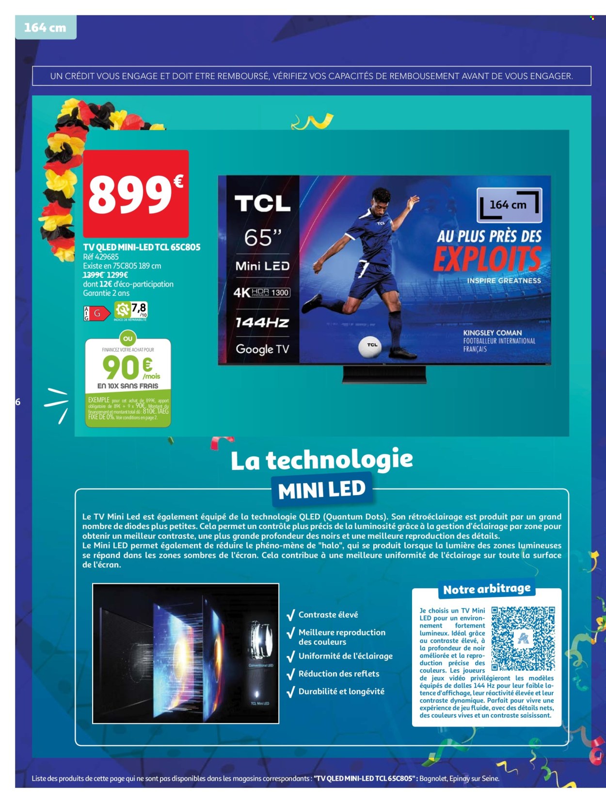 Catalogue Auchan - 28/05/2024 - 16/06/2024. Page 6