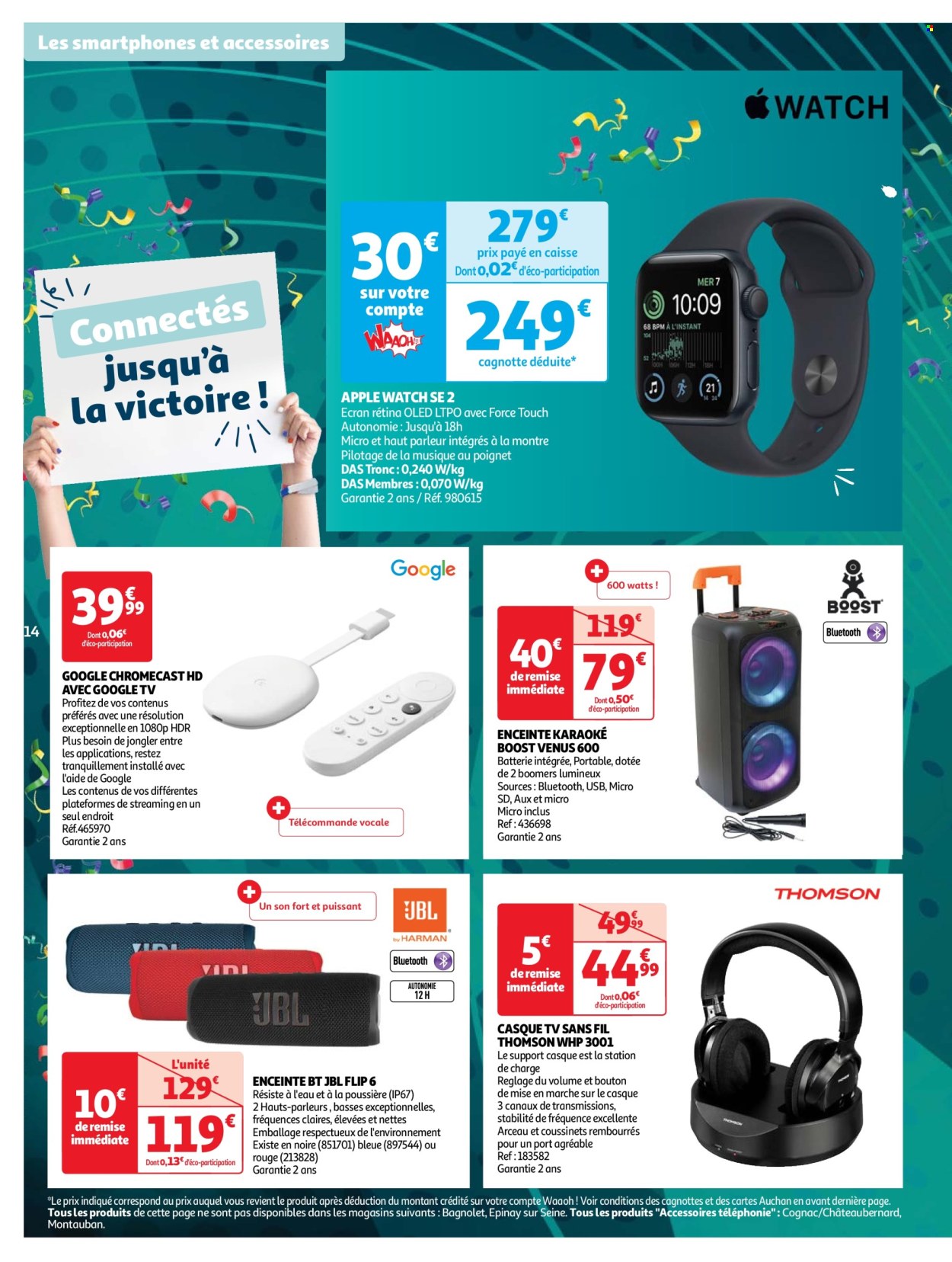Catalogue Auchan - 28/05/2024 - 16/06/2024. Page 14