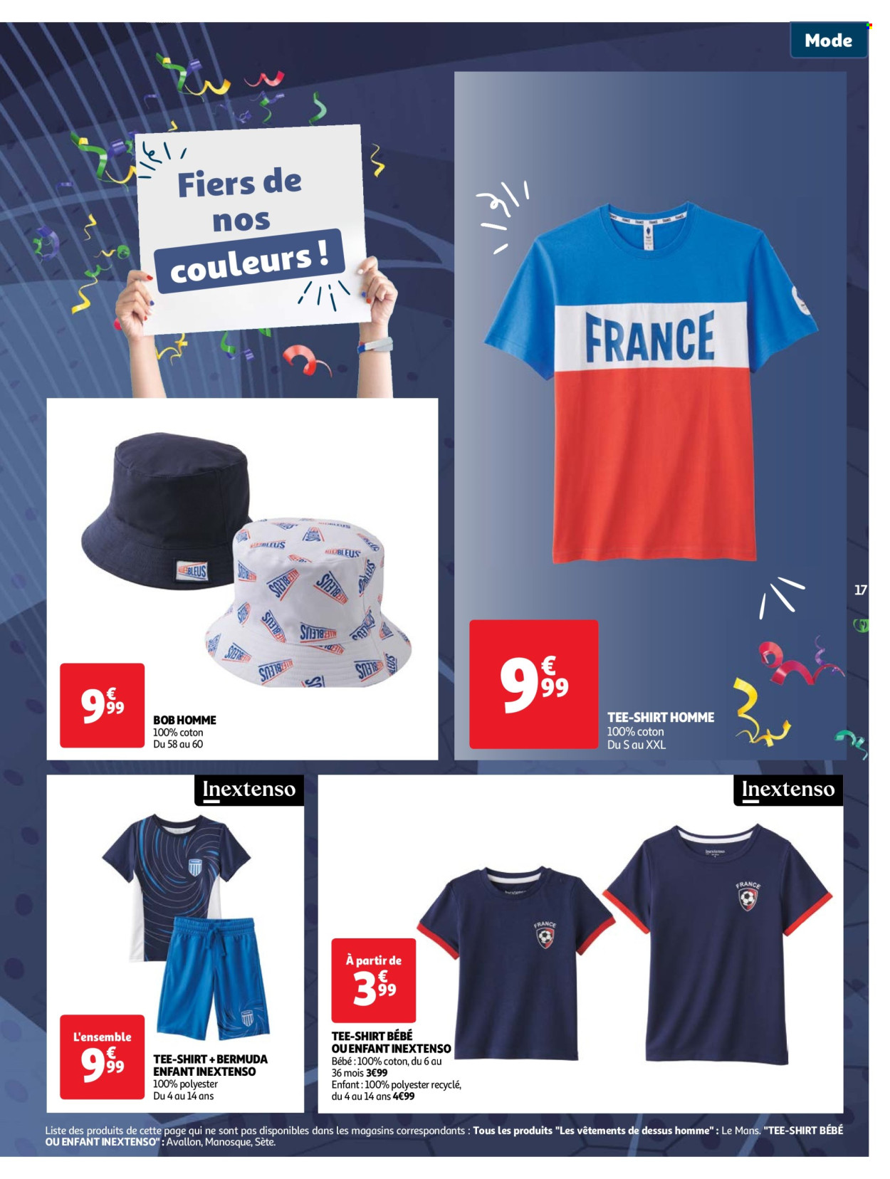 Catalogue Auchan - 28/05/2024 - 16/06/2024. Page 17