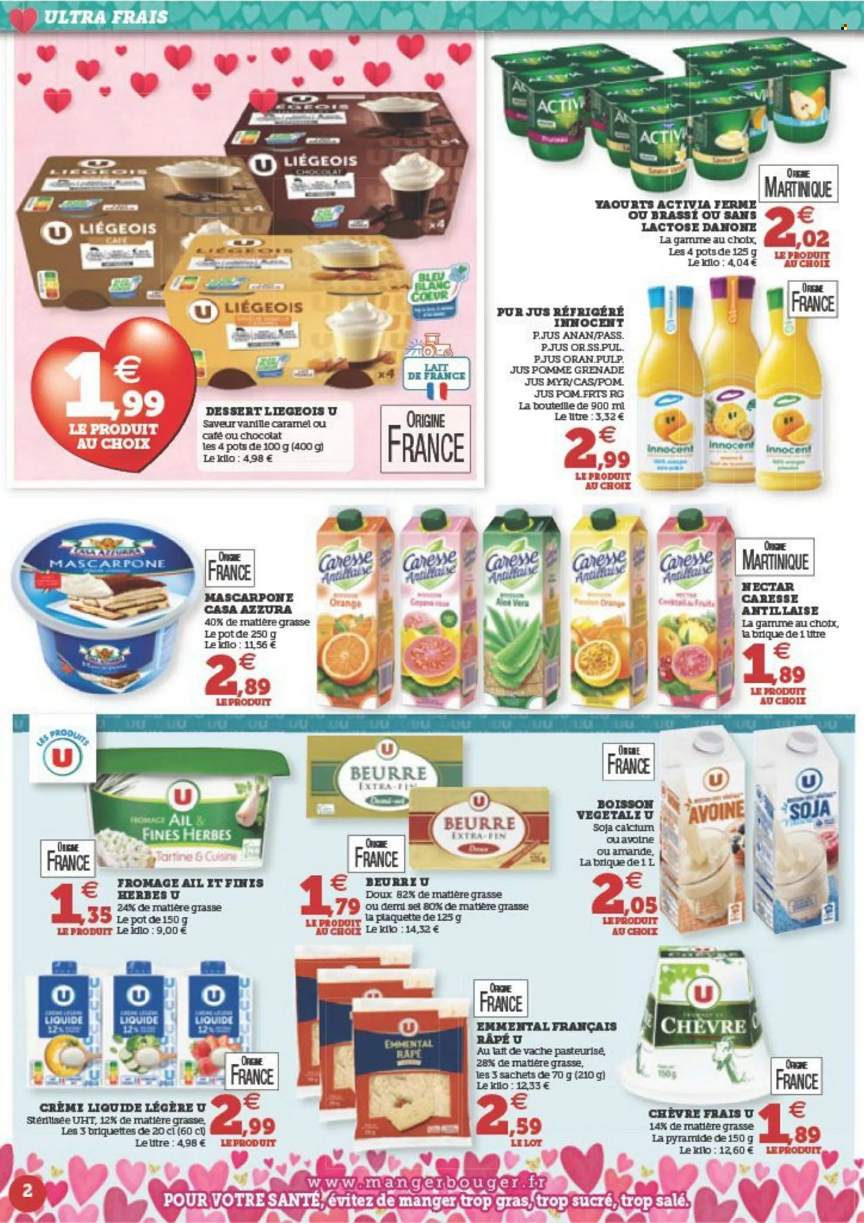 Catalogue U express - 23/05/2024 - 09/06/2024. Page 2