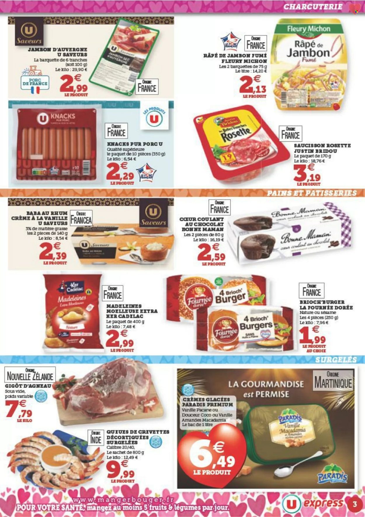 Catalogue U express - 23/05/2024 - 09/06/2024. Page 3