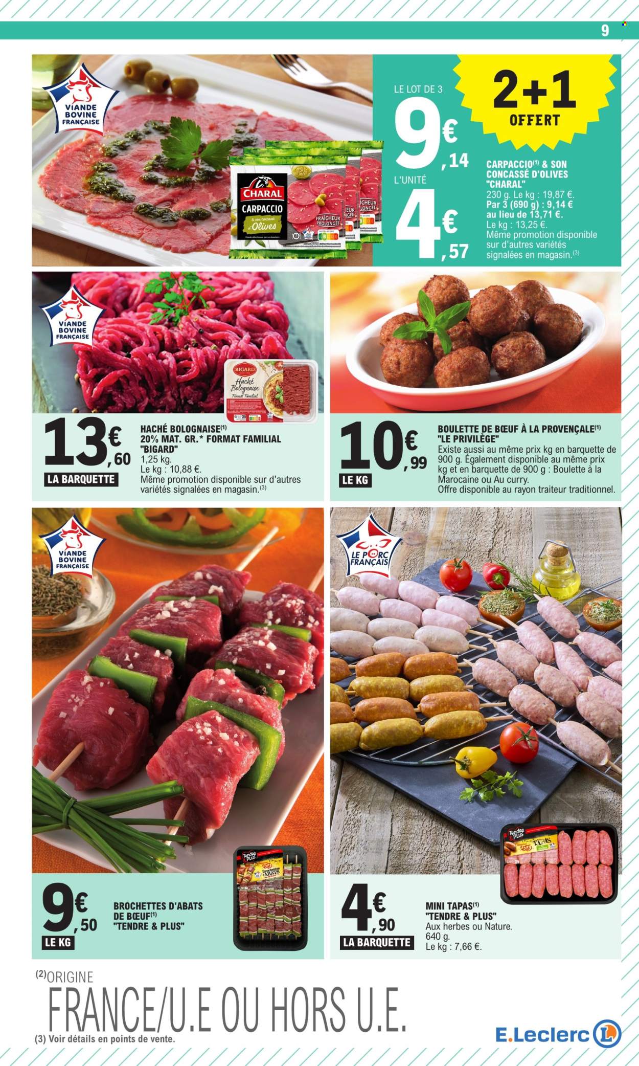 Catalogue E.Leclerc - 28/05/2024 - 08/06/2024. Page 9