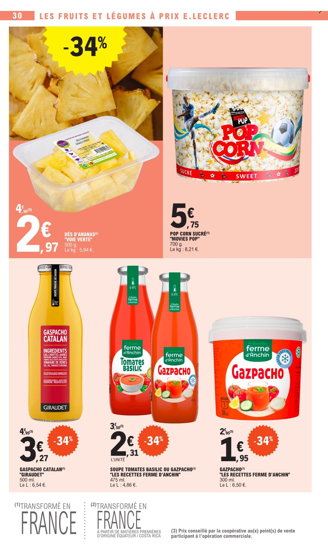 Catalogue E.Leclerc - 28/05/2024 - 08/06/2024. Page 30
