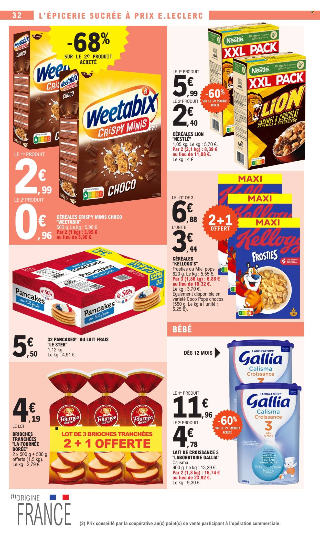 Catalogue E.Leclerc - 28/05/2024 - 08/06/2024. Page 32