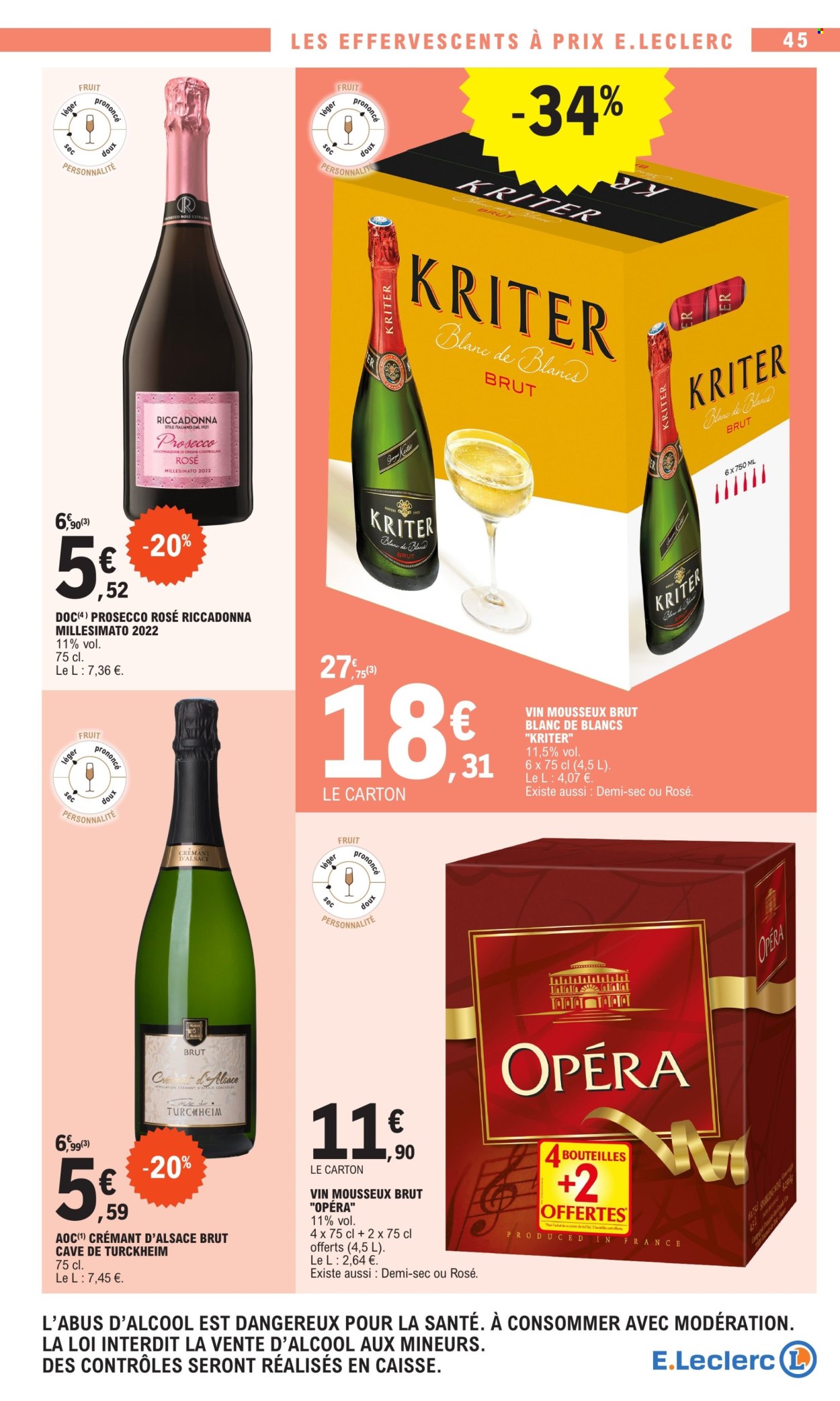 Catalogue E.Leclerc - 28/05/2024 - 08/06/2024. Page 45