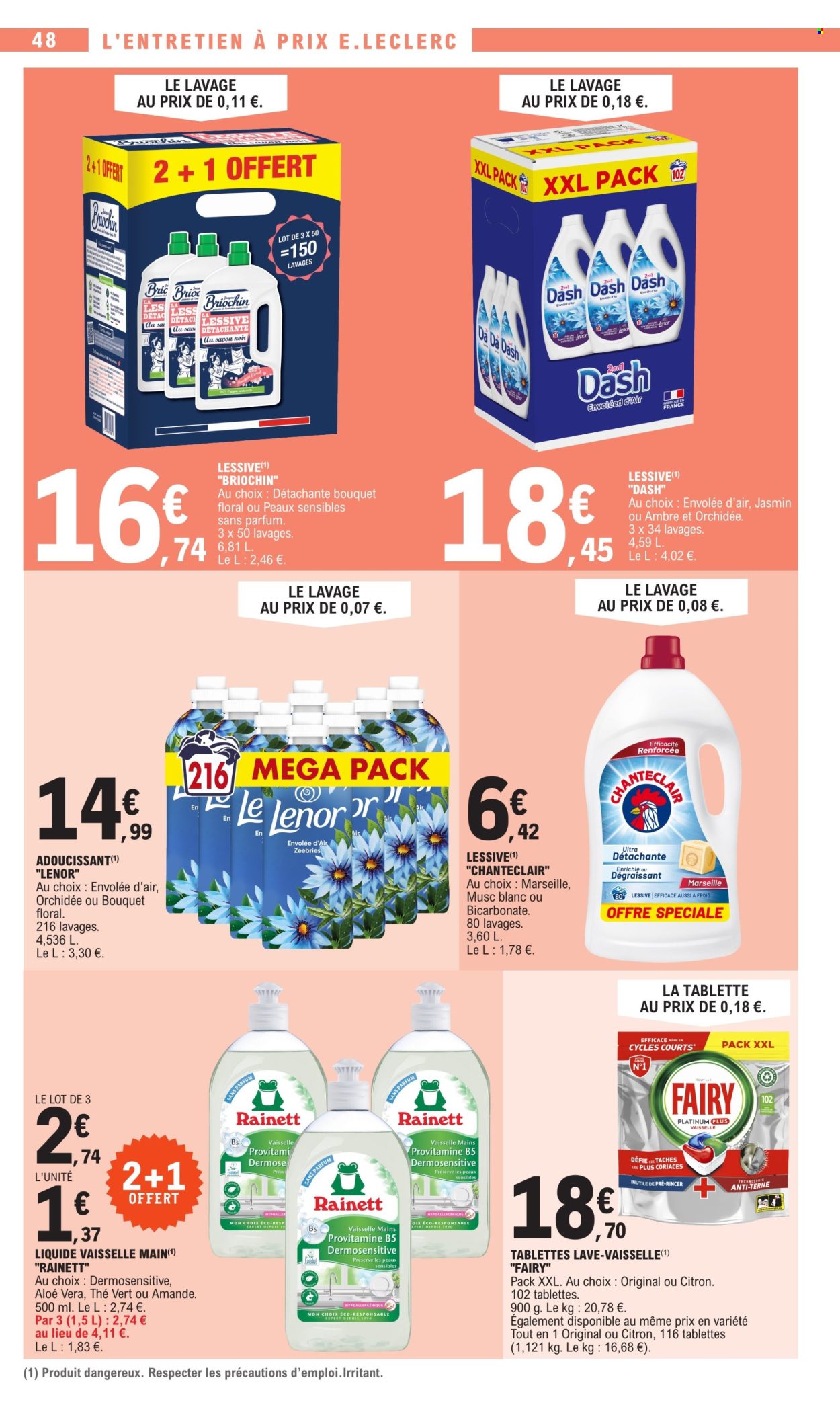 Catalogue E.Leclerc - 28/05/2024 - 08/06/2024. Page 48