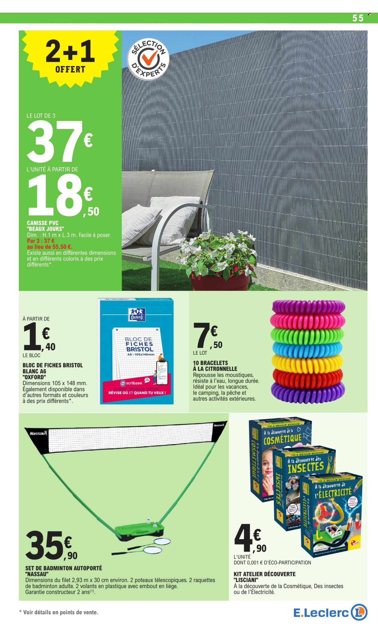 Catalogue E.Leclerc - 28/05/2024 - 08/06/2024. Page 55