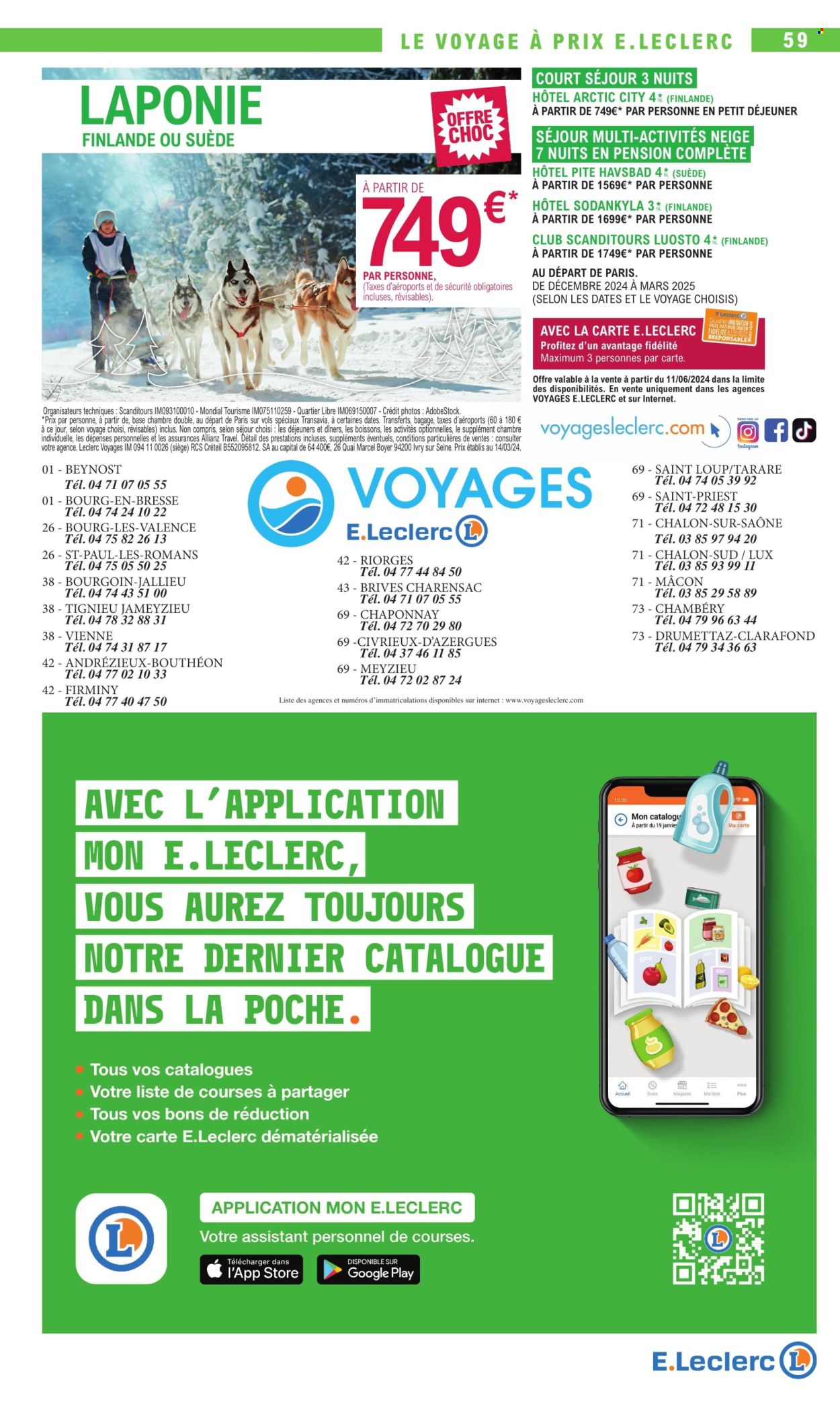 Catalogue E.Leclerc - 28/05/2024 - 08/06/2024. Page 59