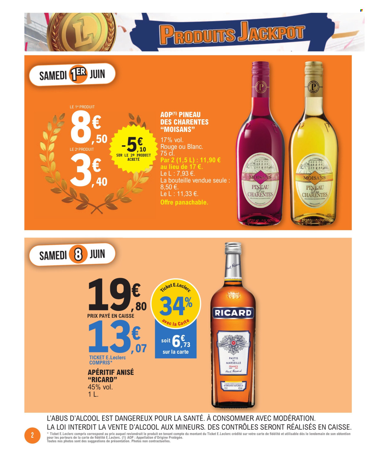 Catalogue E.Leclerc - 28/05/2024 - 08/06/2024. Page 2