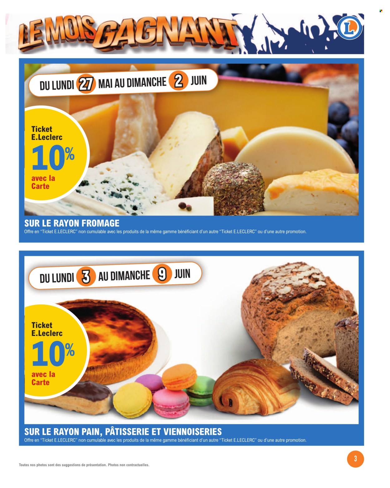 Catalogue E.Leclerc - 28/05/2024 - 08/06/2024. Page 3