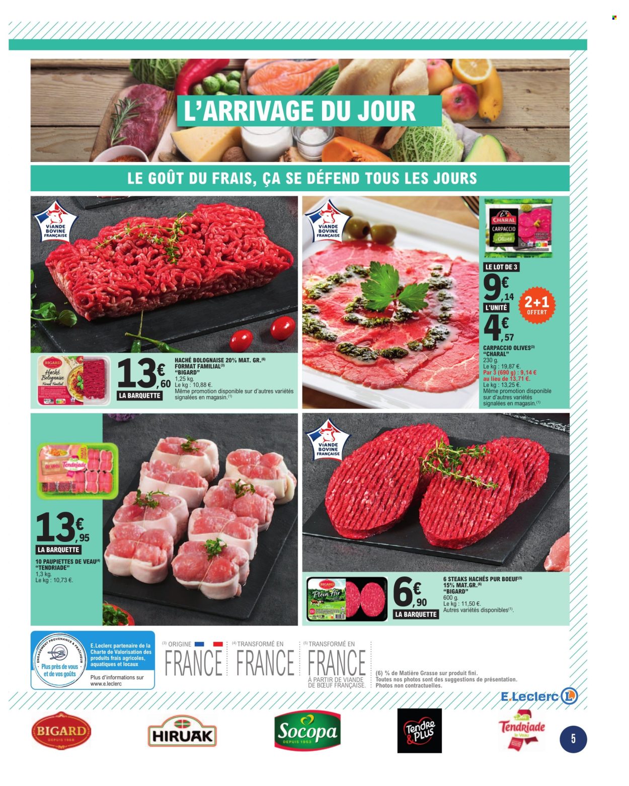 Catalogue E.Leclerc - 28/05/2024 - 08/06/2024. Page 5