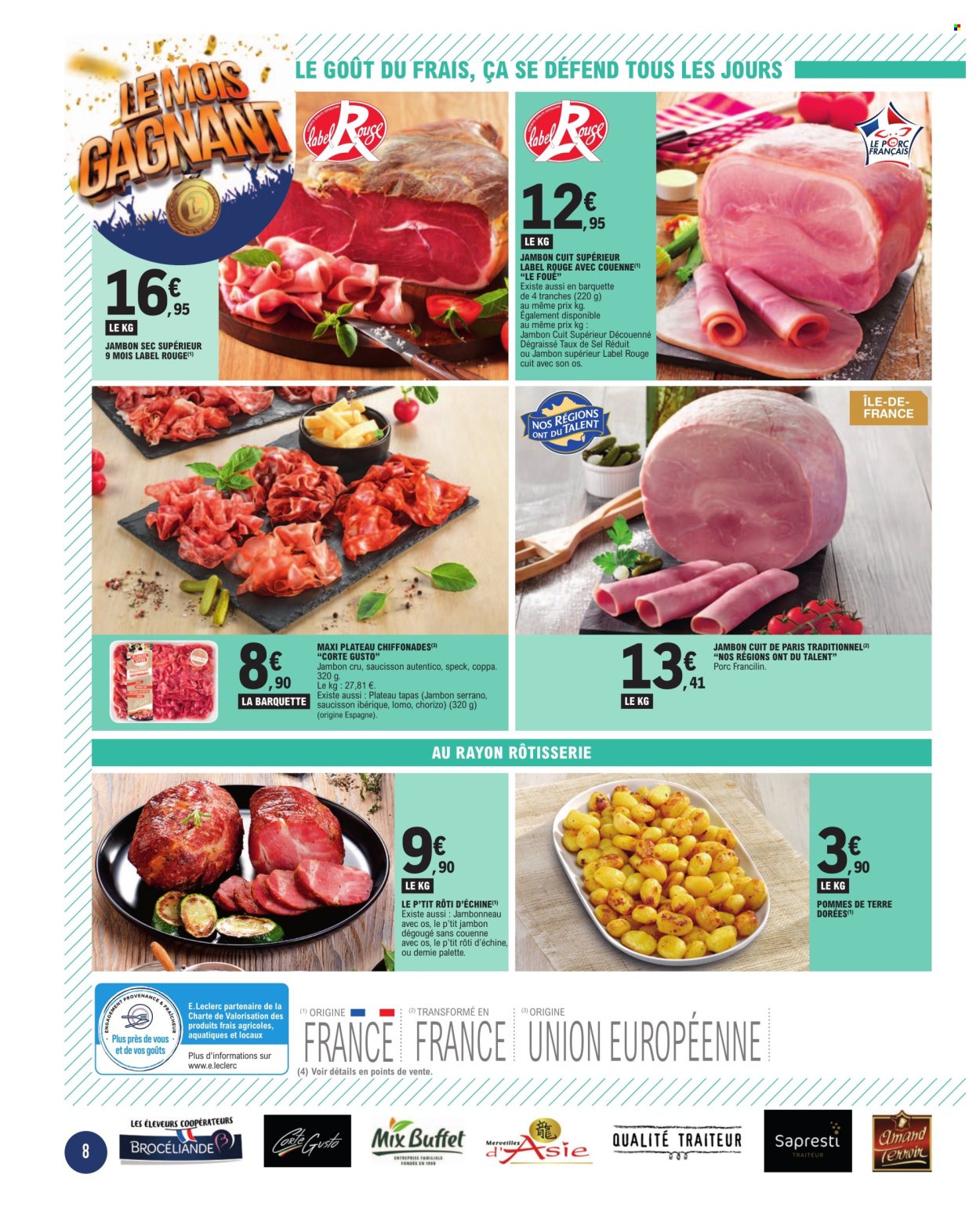 Catalogue E.Leclerc - 28/05/2024 - 08/06/2024. Page 8