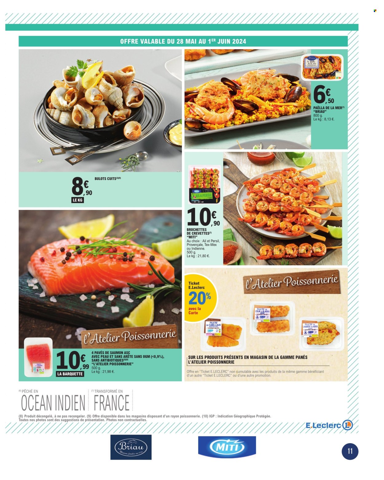 Catalogue E.Leclerc - 28/05/2024 - 08/06/2024. Page 11