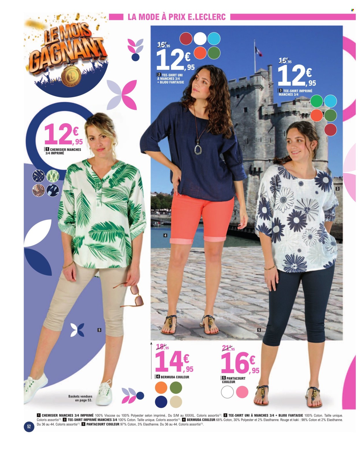 Catalogue E.Leclerc - 28/05/2024 - 08/06/2024. Page 52