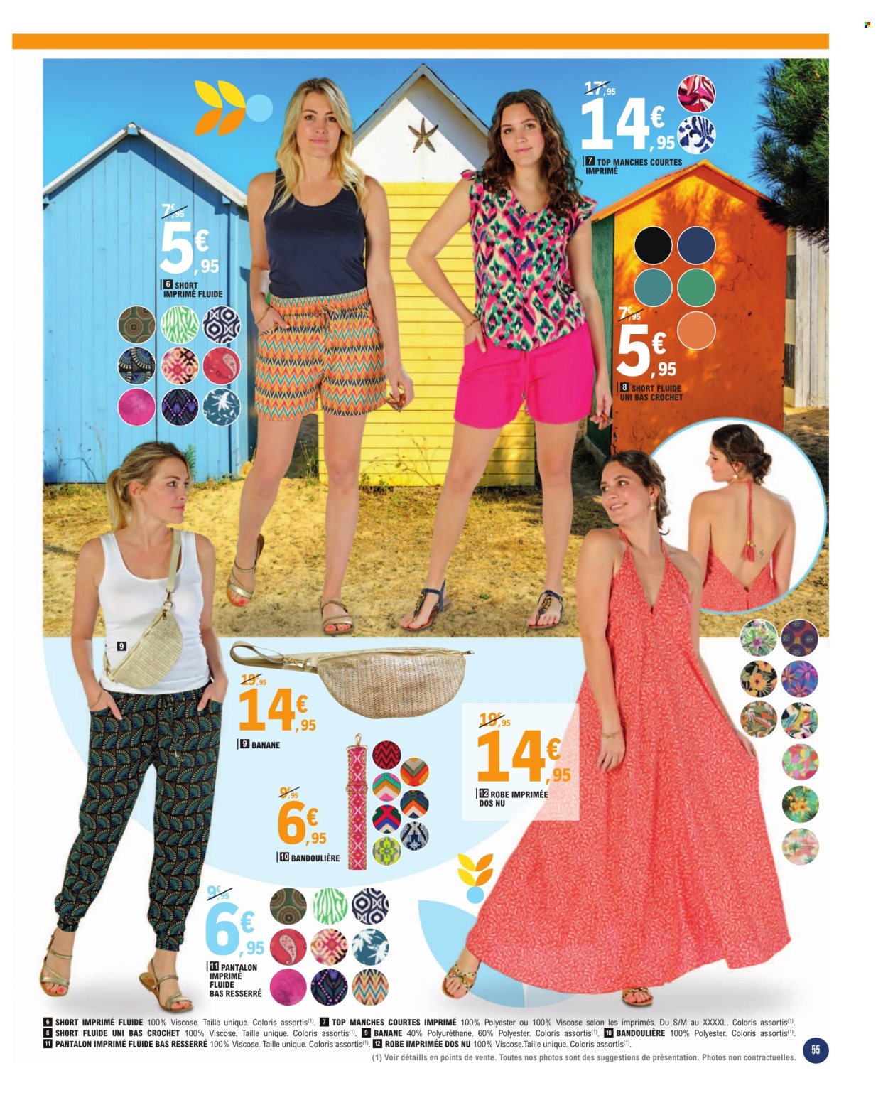 Catalogue E.Leclerc - 28/05/2024 - 08/06/2024. Page 55