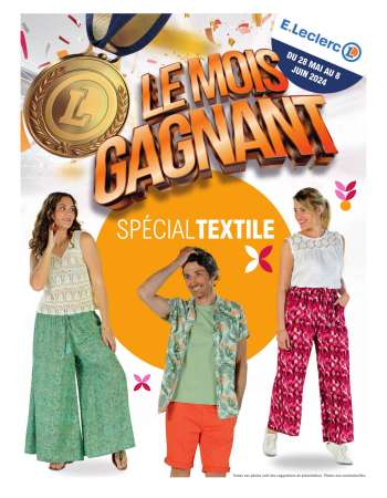 Catalogue E.Leclerc - 28/05/2024 - 08/06/2024.