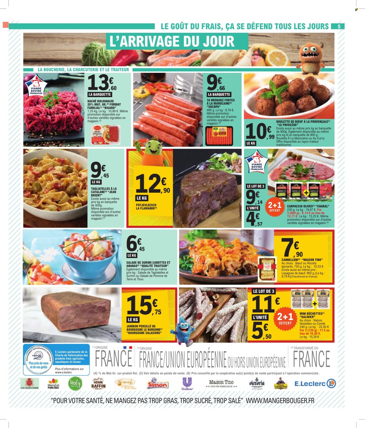 Catalogue E.Leclerc - 28/05/2024 - 08/06/2024. Page 5