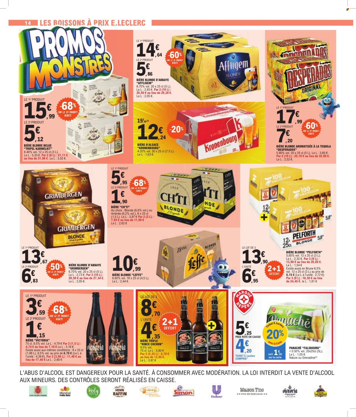 Catalogue E.Leclerc - 28/05/2024 - 08/06/2024. Page 14