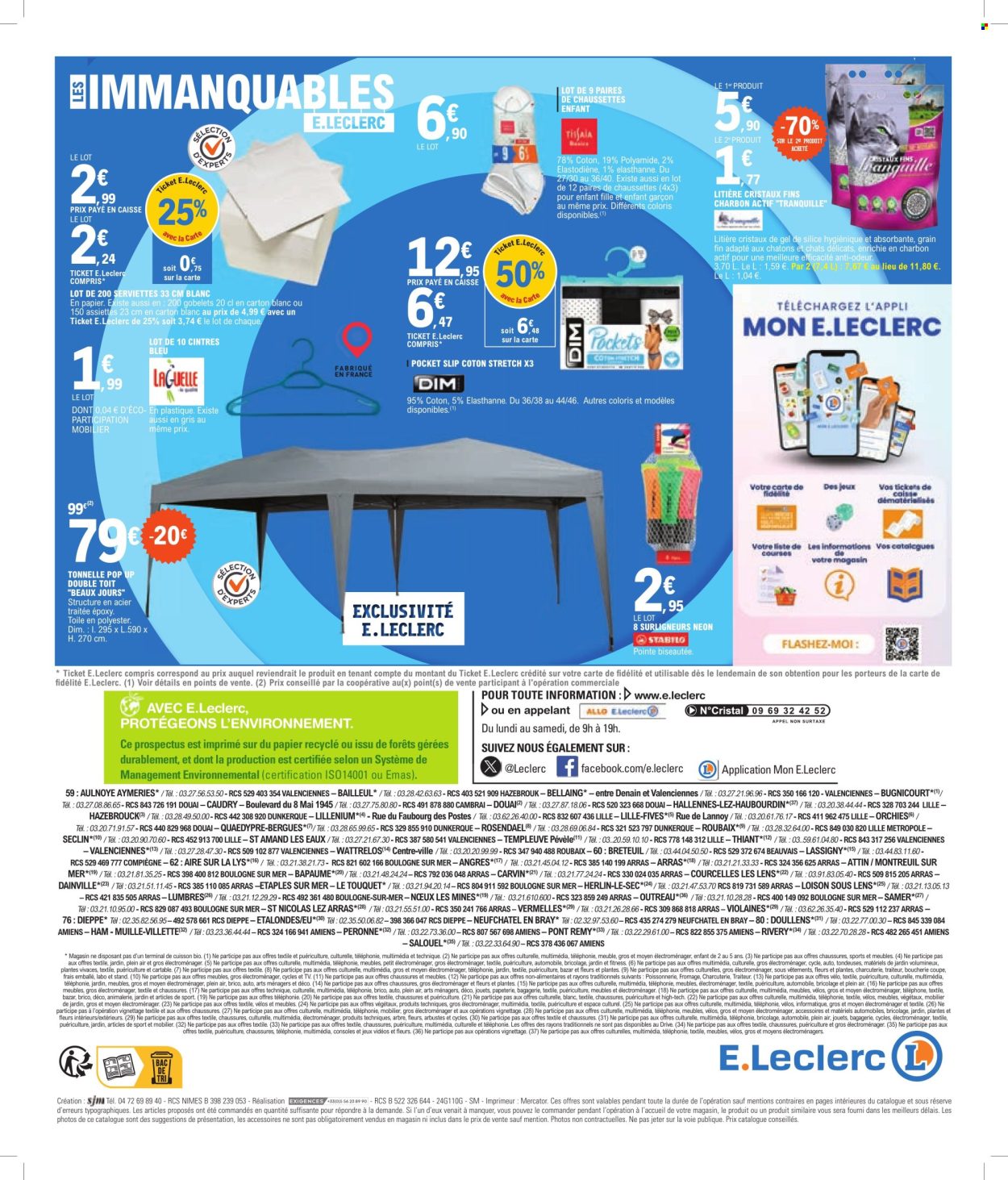 Catalogue E.Leclerc - 28/05/2024 - 08/06/2024. Page 20