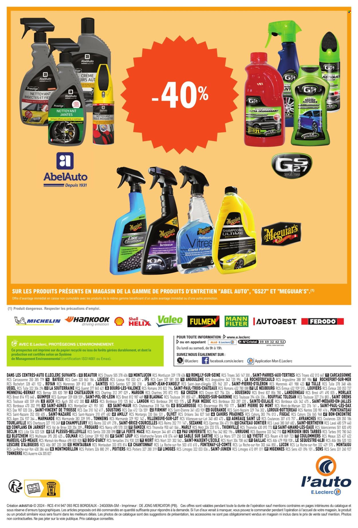 Catalogue E.Leclerc - 28/05/2024 - 15/06/2024. Page 8