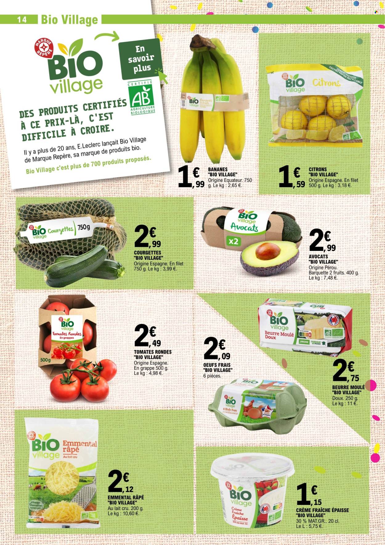 Catalogue E.Leclerc - 28/05/2024 - 08/06/2024. Page 14