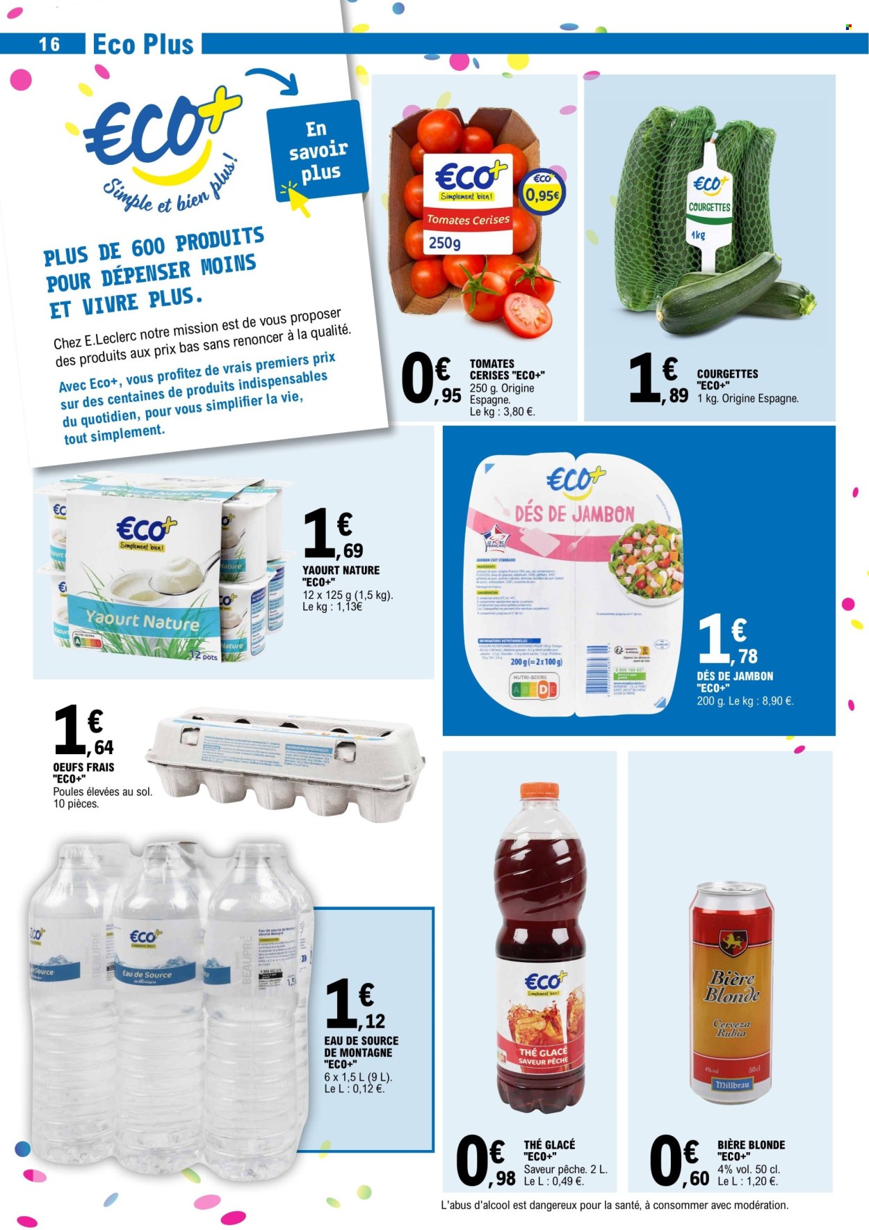 Catalogue E.Leclerc - 28/05/2024 - 08/06/2024. Page 16