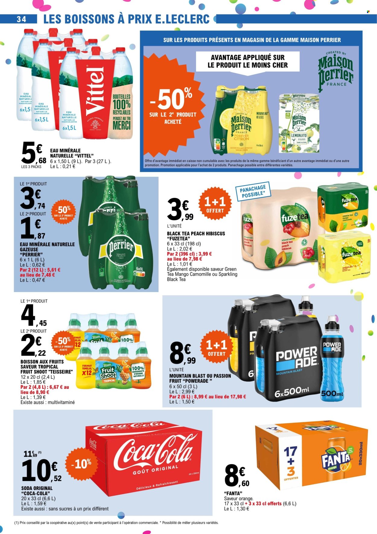 Catalogue E.Leclerc - 28/05/2024 - 08/06/2024. Page 34