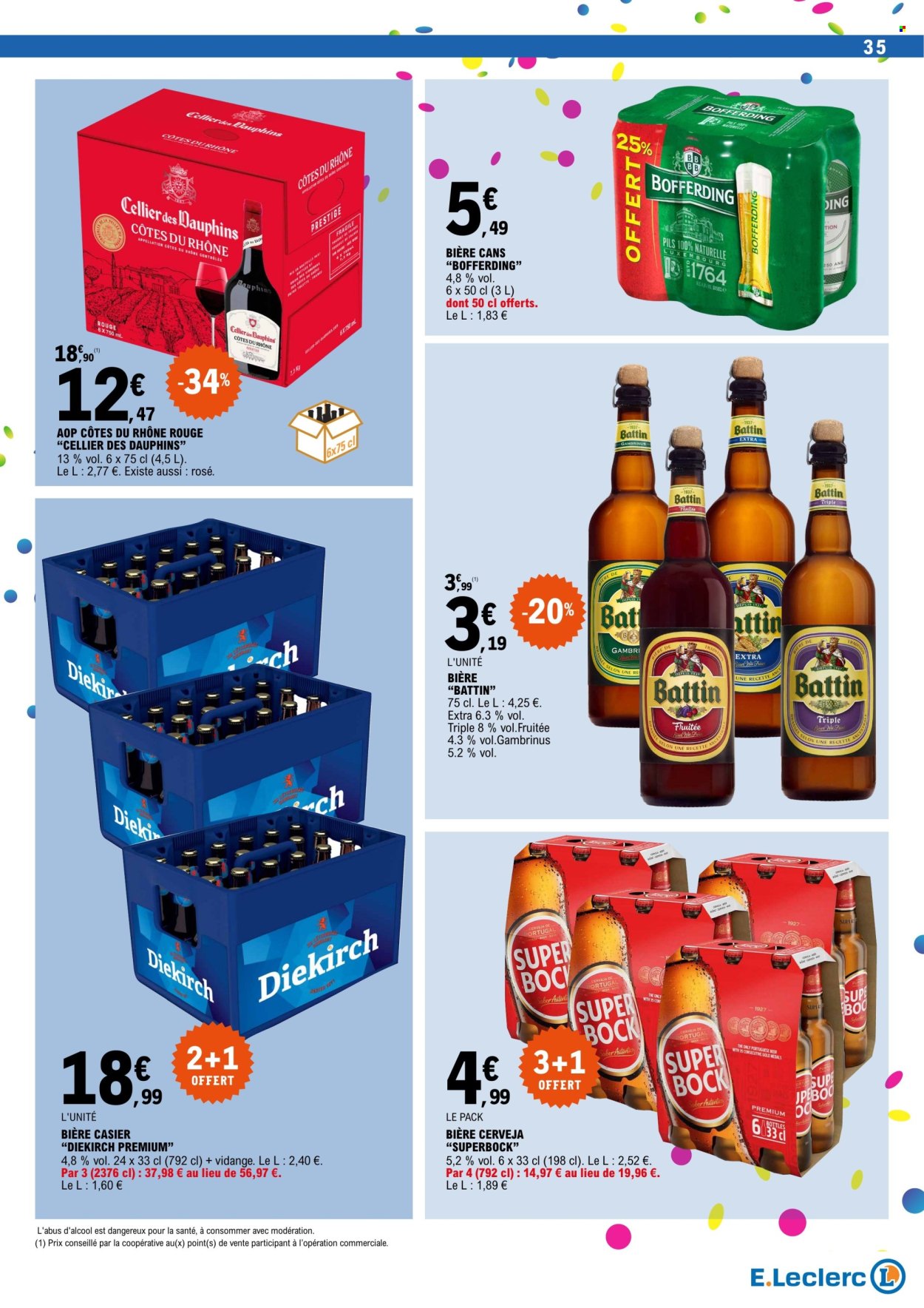 Catalogue E.Leclerc - 28/05/2024 - 08/06/2024. Page 35