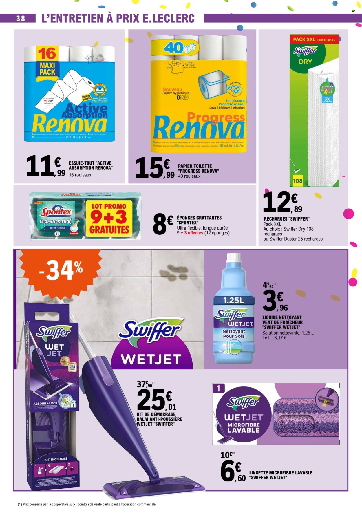 Catalogue E.Leclerc - 28/05/2024 - 08/06/2024. Page 38