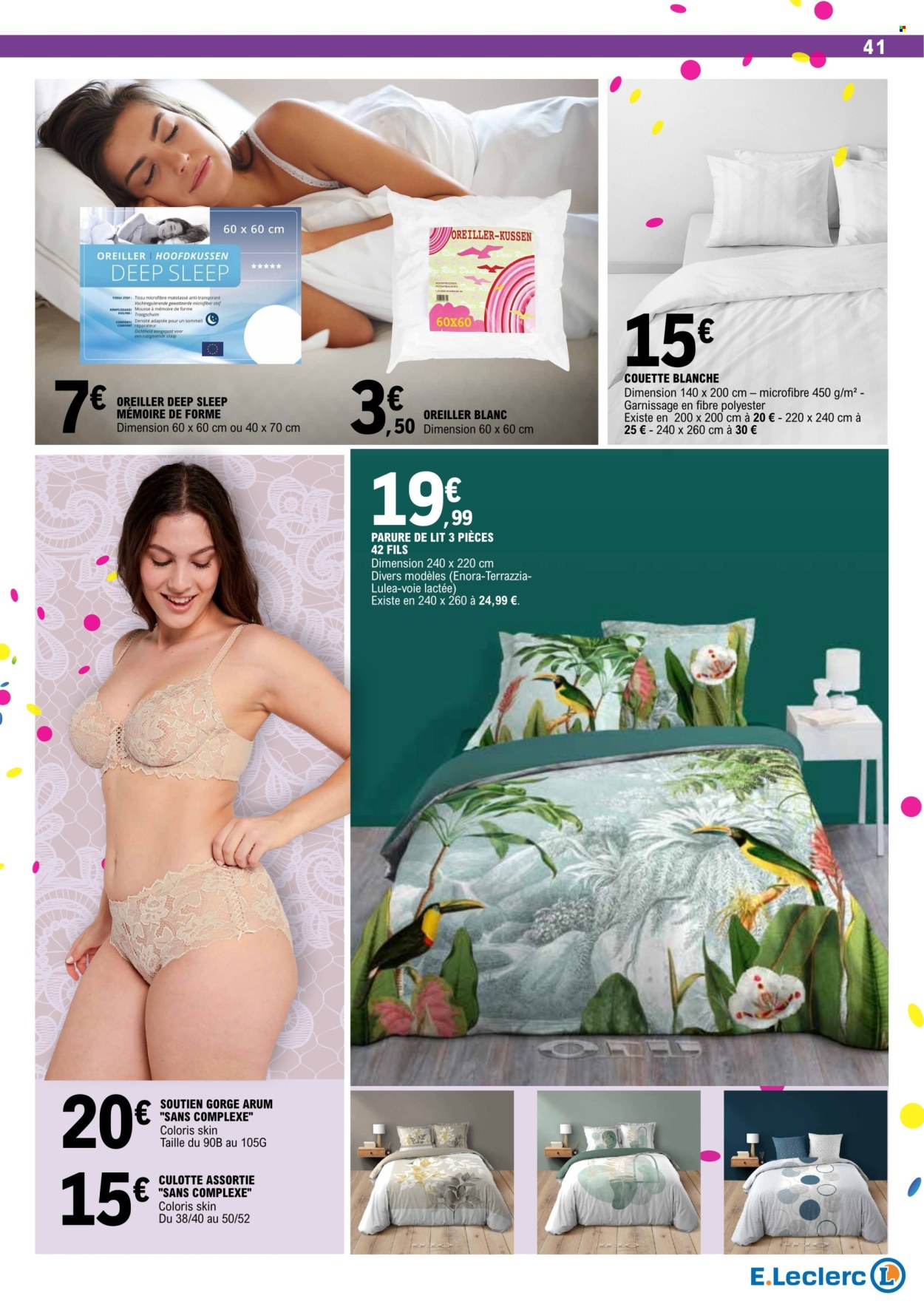 Catalogue E.Leclerc - 28/05/2024 - 08/06/2024. Page 41