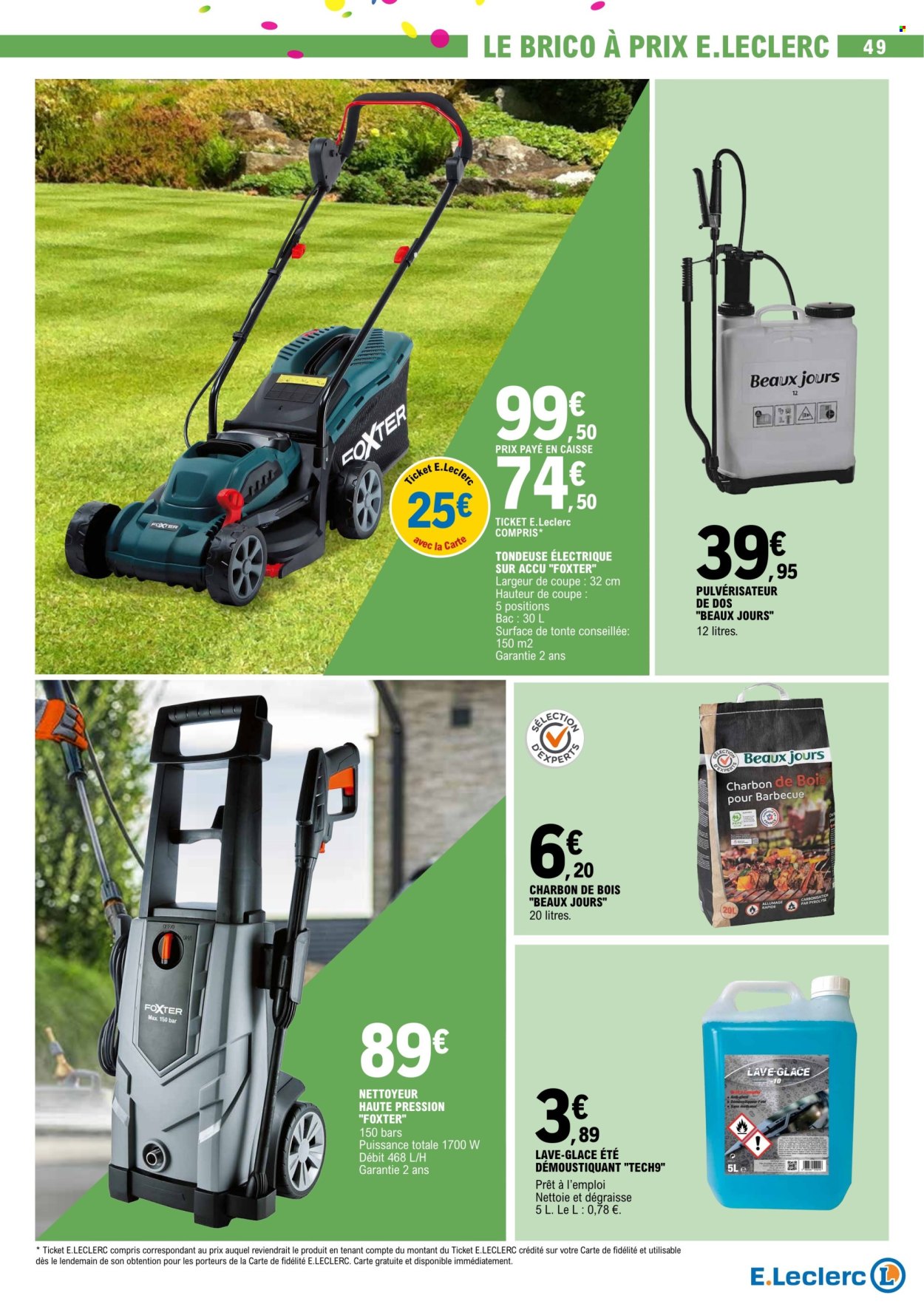 Catalogue E.Leclerc - 28/05/2024 - 08/06/2024. Page 49